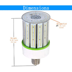 100w Led Corn Bulb-5700K - E39 Mogul Base - UL/DLC My Store