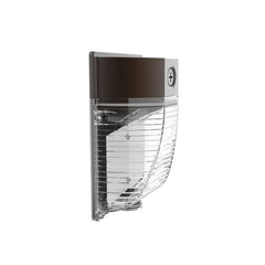 26W Mini Wall Pack Light with Built-In Photocell CCT 5000K Led Plus