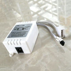 LED RGB IR Controller | 24 Key Remote | Strip Light Color Controller + Dimmer