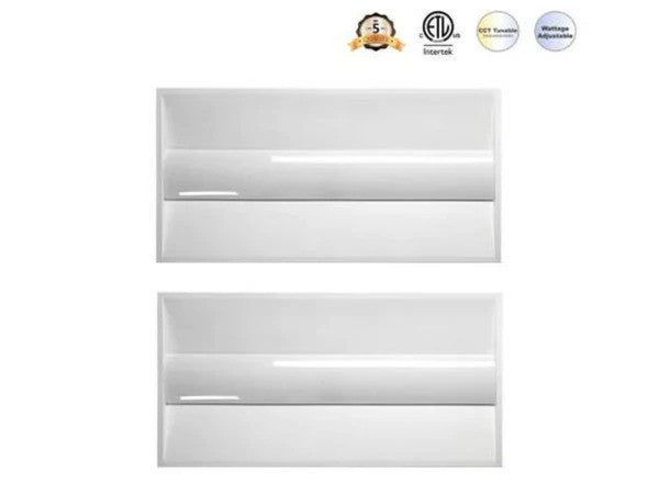 2x4 Troffer wattage changeable and 3CCT superledplus