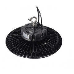 100W/120W/150W LED UFO High Bay Light – 5000K, AC 120-277V, Black Housing – 5EHB-150W-120V-50K-SV2