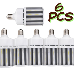 75W LED Corn Bulb – E39 Base, 5000K CCT – 110-277V Retrofit High Lumen Light (1 or 6pk)
