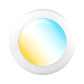 6-Inch LED Disk Downlight – 1350 Lumens, 5 CCT/15W/ Damp Rated/Dimmable – ETL Certified (12 or 24 Pack)