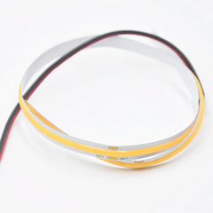 25FT COB LED Strip Light, Dot-Free Design, 24V Single Color, IP20 Indoor, UL Listed Flexible Lighting