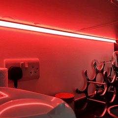 25FT COB LED Strip Light, Dot-Free Design, 24V Single Color, IP20 Indoor, UL Listed Flexible Lighting