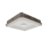 Garage Canopy Light, 40W/60W/75W Selectable, 3CCT 3000K/4000K/5000K, UL DLC Listed LED Fixture