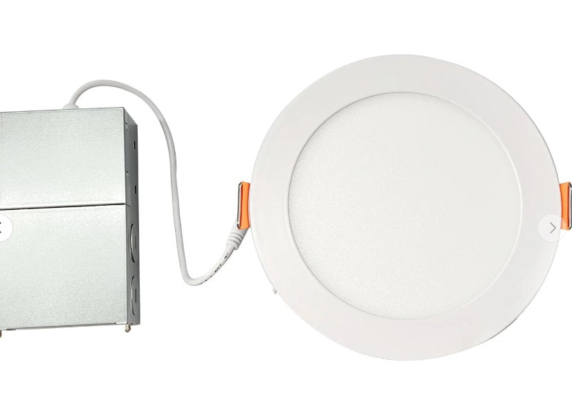 4 inch LED Silm Panel Downlight 5 CCT Selectable with Junction Box Led Plus