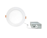 6 inch LED Silm Panel Downlight 5 CCT Selectable with Junction Box Led Plus