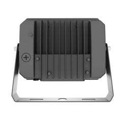 35/60/80W LED Flood Light AC 120-277V CCT 3000K/4000K/5000K Yoke Mount Led Plus