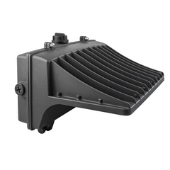 Wattage Selectable LED Wall Pack – 20W/40W/60W/80W, Full Cut Off Outdoor Security Light with Photocell, 5000K Daylight