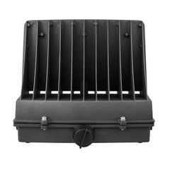 Wattage Selectable LED Wall Pack – 20W/40W/60W/80W, Full Cut Off Outdoor Security Light with Photocell, 5000K Daylight