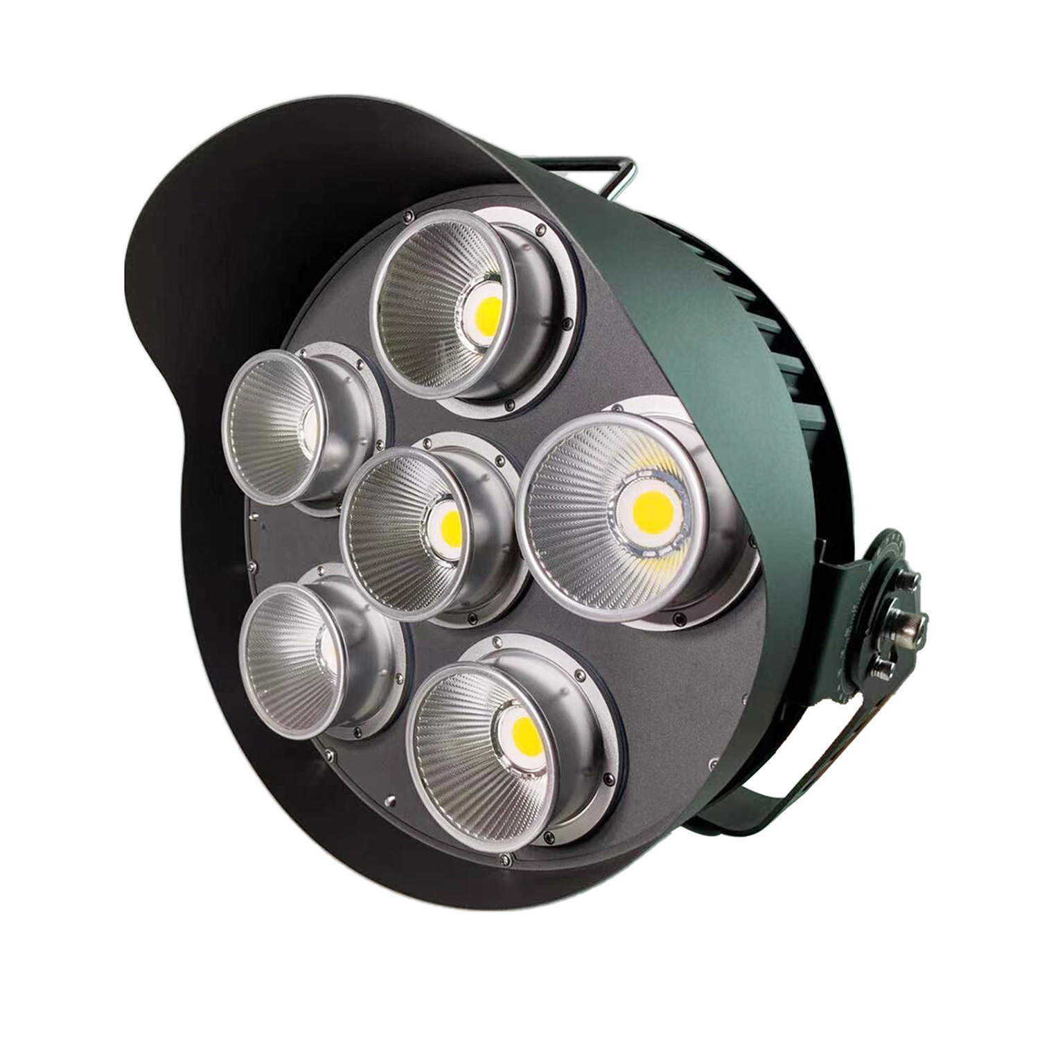 600W LED Sport Light, AC 277-480V High Voltage, 5000K Daylight, Outdoor Stadium Lighting Fixture