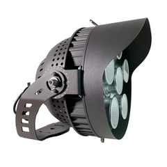 600W LED Sport Light, AC 277-480V High Voltage, 5000K Daylight, Outdoor Stadium Lighting Fixture
