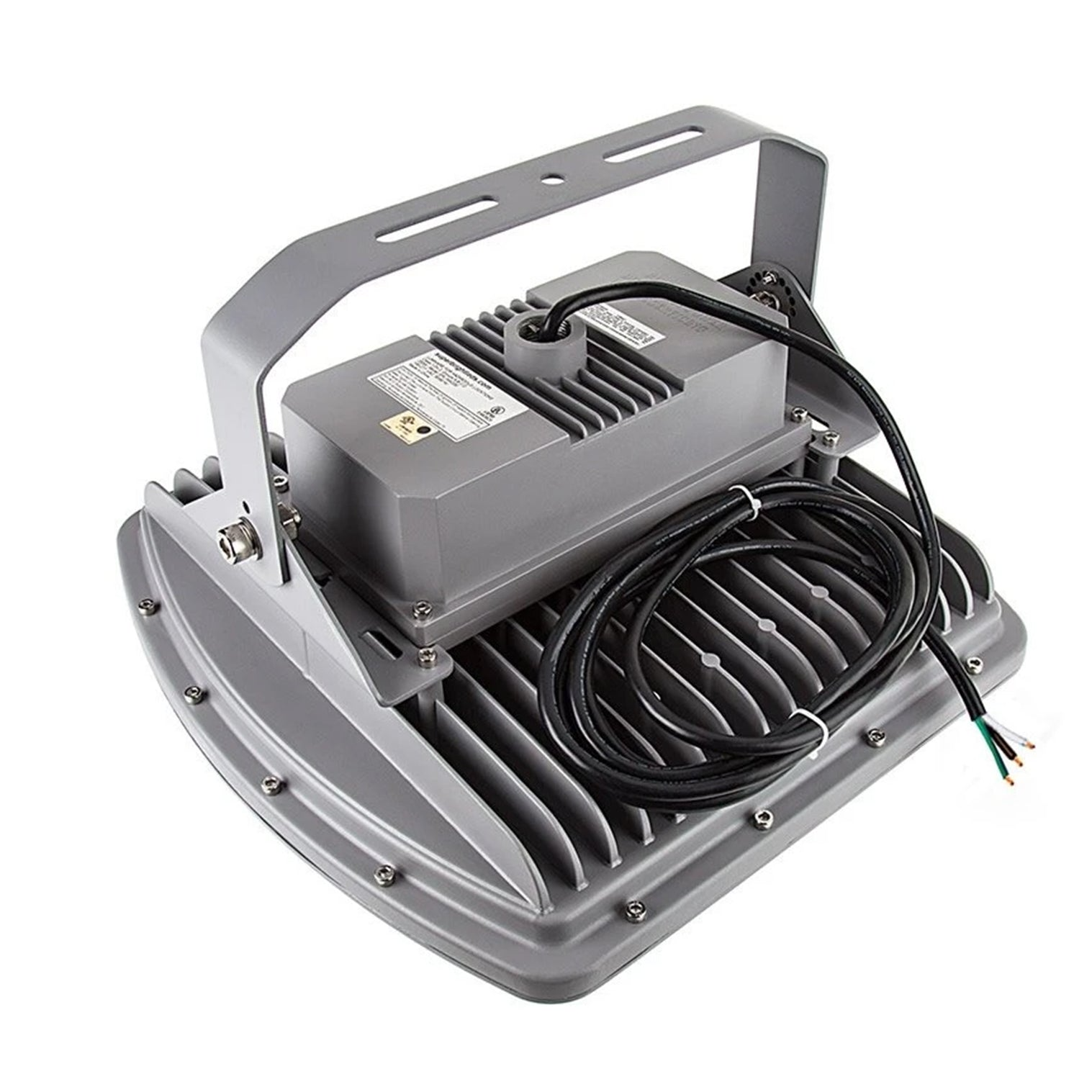 200W LED Explosion Proof Flood Light, Class 1 Division 2, Hazardous Location Rated | CES-200W-120V-50K