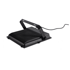 100W LED Flood Light, 5000K Daylight, AC 120-277V, Black Housing, Outdoor Security Lighting