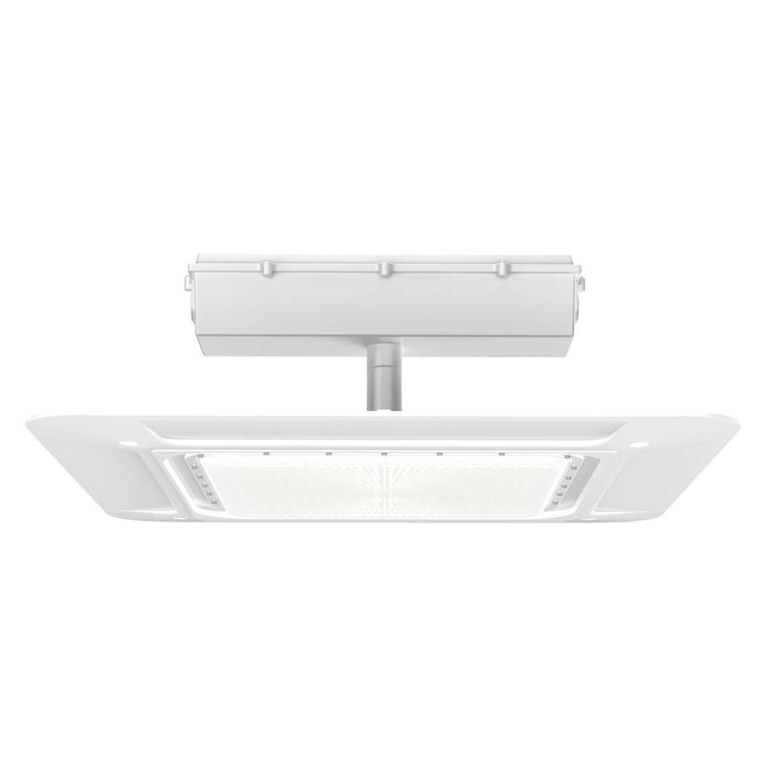 240W LED Gas Station Canopy Light – 33600Lm, 5700K, IP65 Waterproof, UL/CUL/DLC Certified, 120-277V AC superledplus