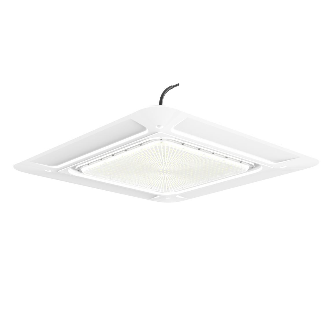 240W LED Gas Station Canopy Light – 33600Lm, 5700K, IP65 Waterproof, UL/CUL/DLC Certified, 120-277V AC superledplus
