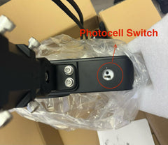 450W Led Shoebox Street Light with Photocell (AM Bracket Built-in) Parking Lot Pole Light/5700K/ UL DLC LISTED Super LED Plus