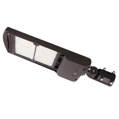 200W/240W/300W LED Shoebox Area Light – 3CCT Selectable, AC 100-277V | Model SBC12-300/240/200W-XXK