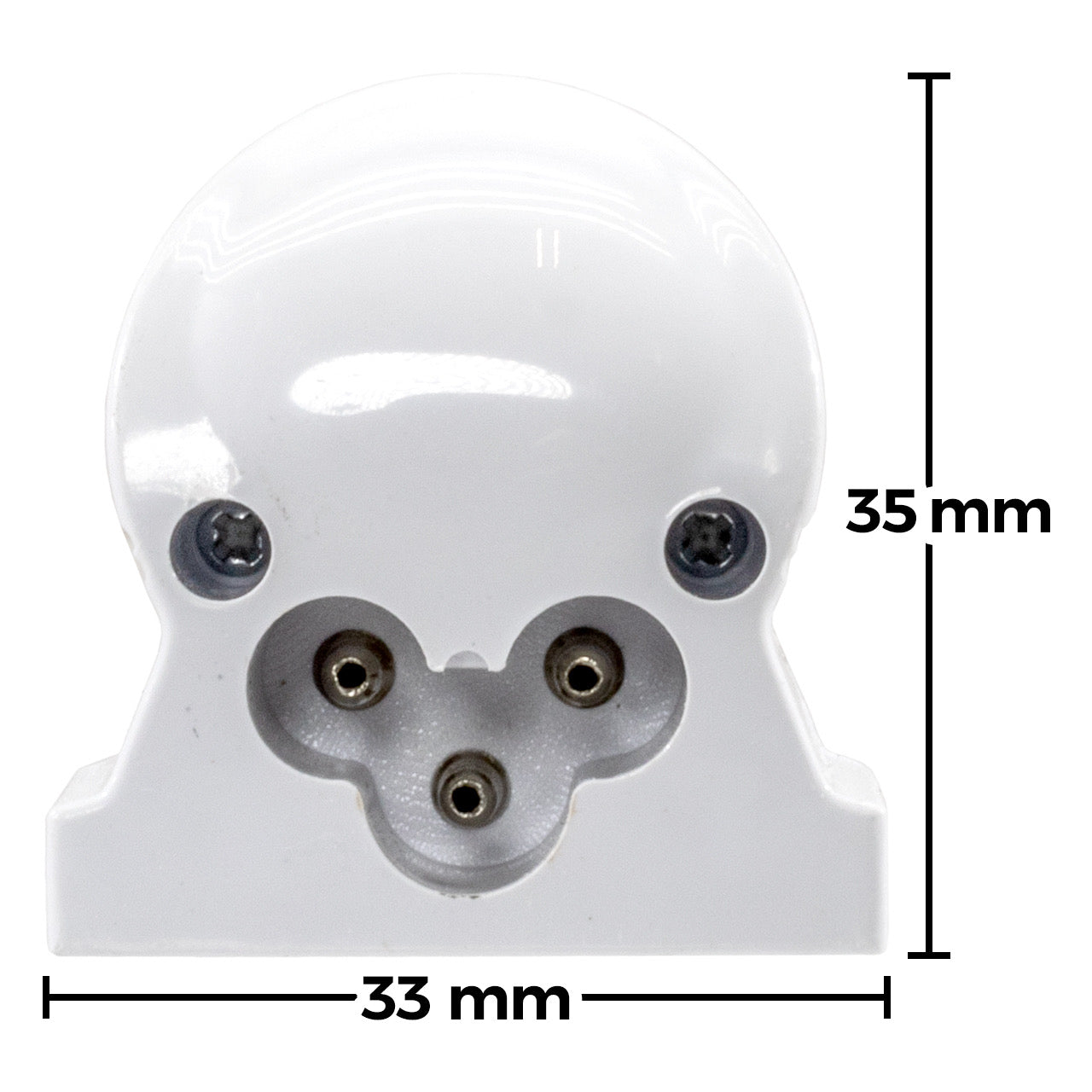 T5 Integrated LED Tube Light | 4ft 22W Fixture | Clear Lens Strip Lighting