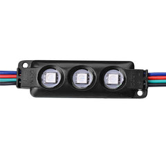 0.72W LED Module SMD5050 | 12V Black Body | Sign Lighting Strip Module