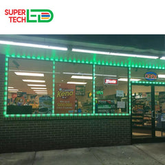 0.72W LED Module SMD5050 | 12V Black Body | Sign Lighting Strip Module