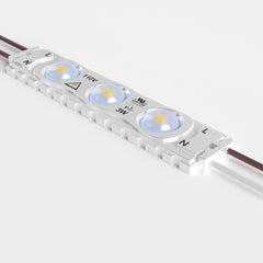 3W LED Module, 120V, Cool White, Warm White, Red, Green, Blue, Purple Options, Sign Lighting Module
