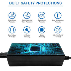7A 84W 12V Power Supply Adapter | LED Strip Light Driver | AC to DC Converter