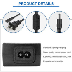 7A 84W 12V Power Supply Adapter | LED Strip Light Driver | AC to DC Converter