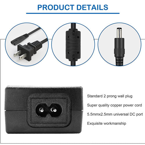 5A 60W 12V Power Supply Adapter | LED Strip Light Driver | AC to DC Converter