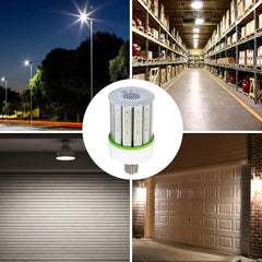 60W LED Corn Light Bulb – 5700K E26 Base Retrofit – High Lumen Output