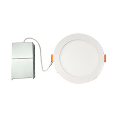 6" LED Can Killer Downlight, 12W Ultra Thin, 1050 Lumens, 5CCT Adjustable, ETL Listed Fixture