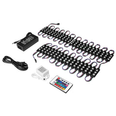 LED RGB Module – 5050 SMD | Blister Pack | 12V Flexible Signage Backlight
