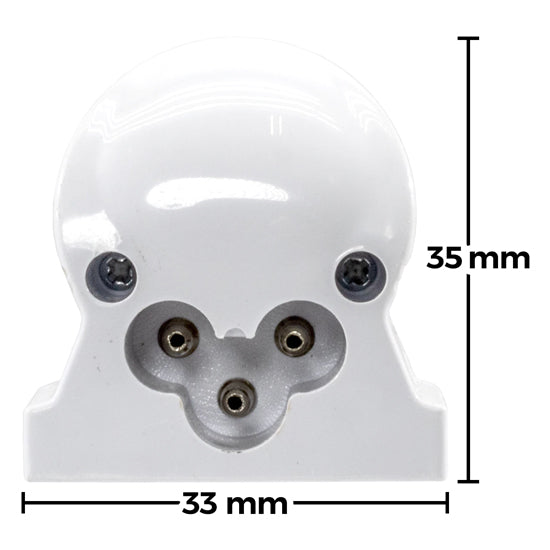 T5 Integrated LED Tube Light | 2ft 10W Fixture | Clear Lens Strip Light