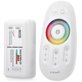 RGB LED Strip RF Controller | Touch Screen Remote | Wireless Light Dimmer Control