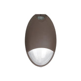 12W LED Emergency Wall Pack Light – Battery Backup, 90 Min Runtime, 5000K Daylight, Wall Mounted