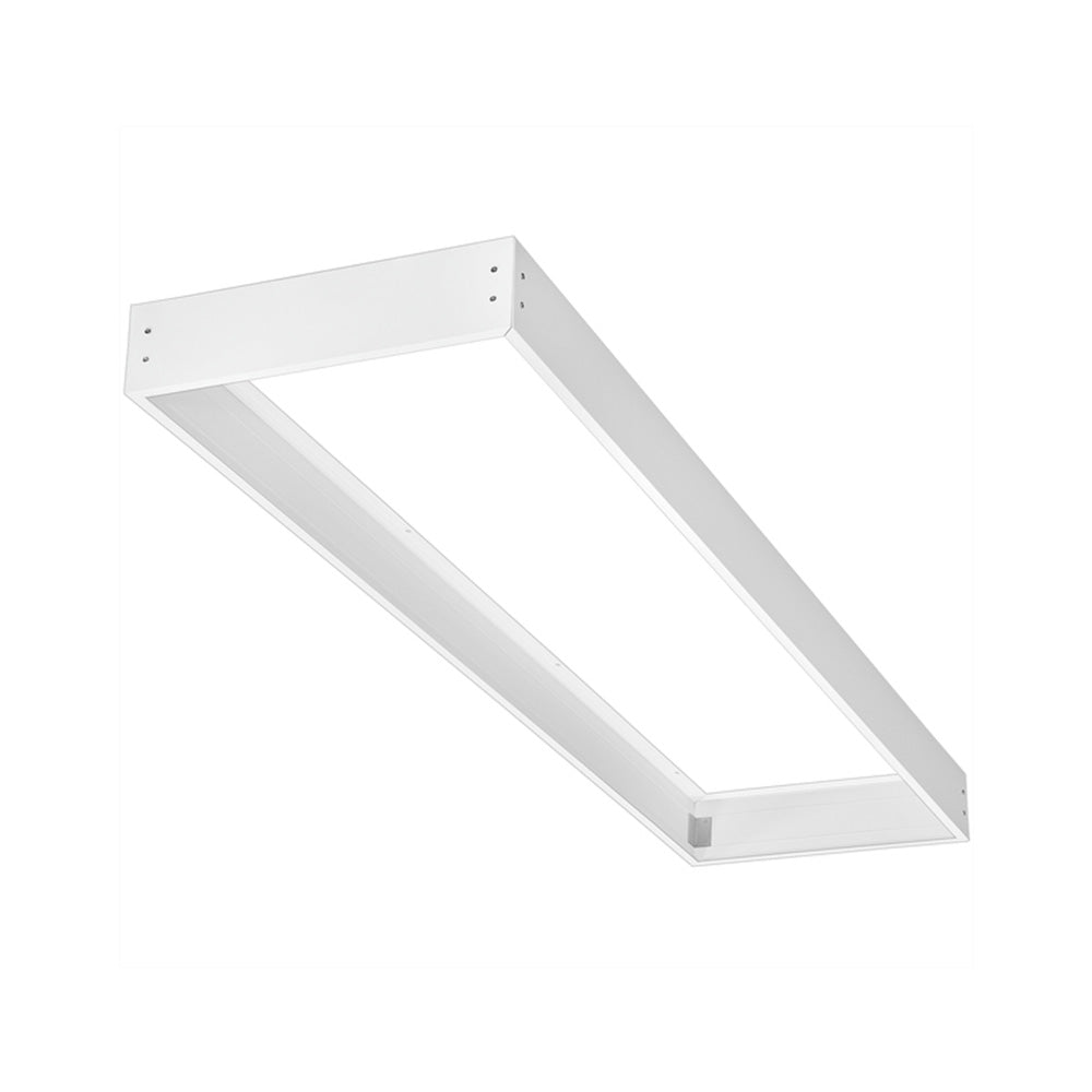 2×2 LED Surface Mount Kit, Compatible with 2×2 Backlit & Troffer Panels, Ceiling Mount Frame