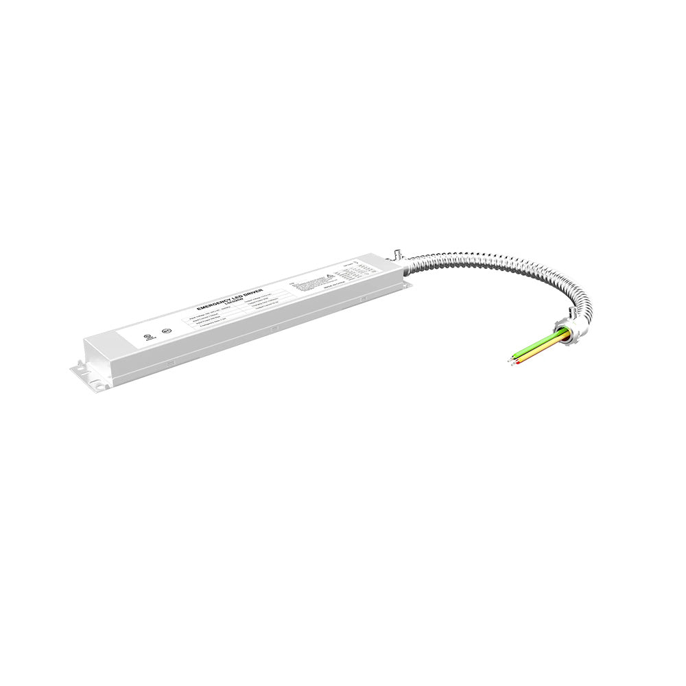 20W Emergency Battery Backup Driver, 0-10V Dimmable, For LED Fixtures Up to 150W, Safety Lighting