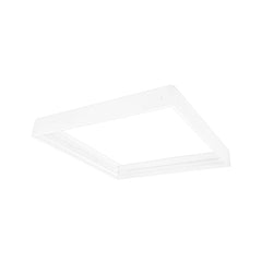 1×4 LED Surface Mount Kit, Compatible with 1×4 Backlit & Troffer Panels, Ceiling Mount Frame