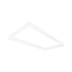 2×4 LED Surface Mount Kit, Compatible with 2×4 Backlit & Troffer Panels, Ceiling Mount Frame