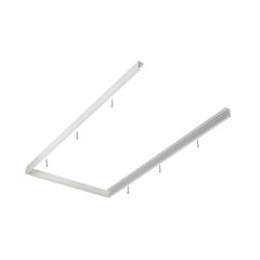 2×4 LED Surface Mount Kit, Compatible with 2×4 Backlit & Troffer Panels, Ceiling Mount Frame