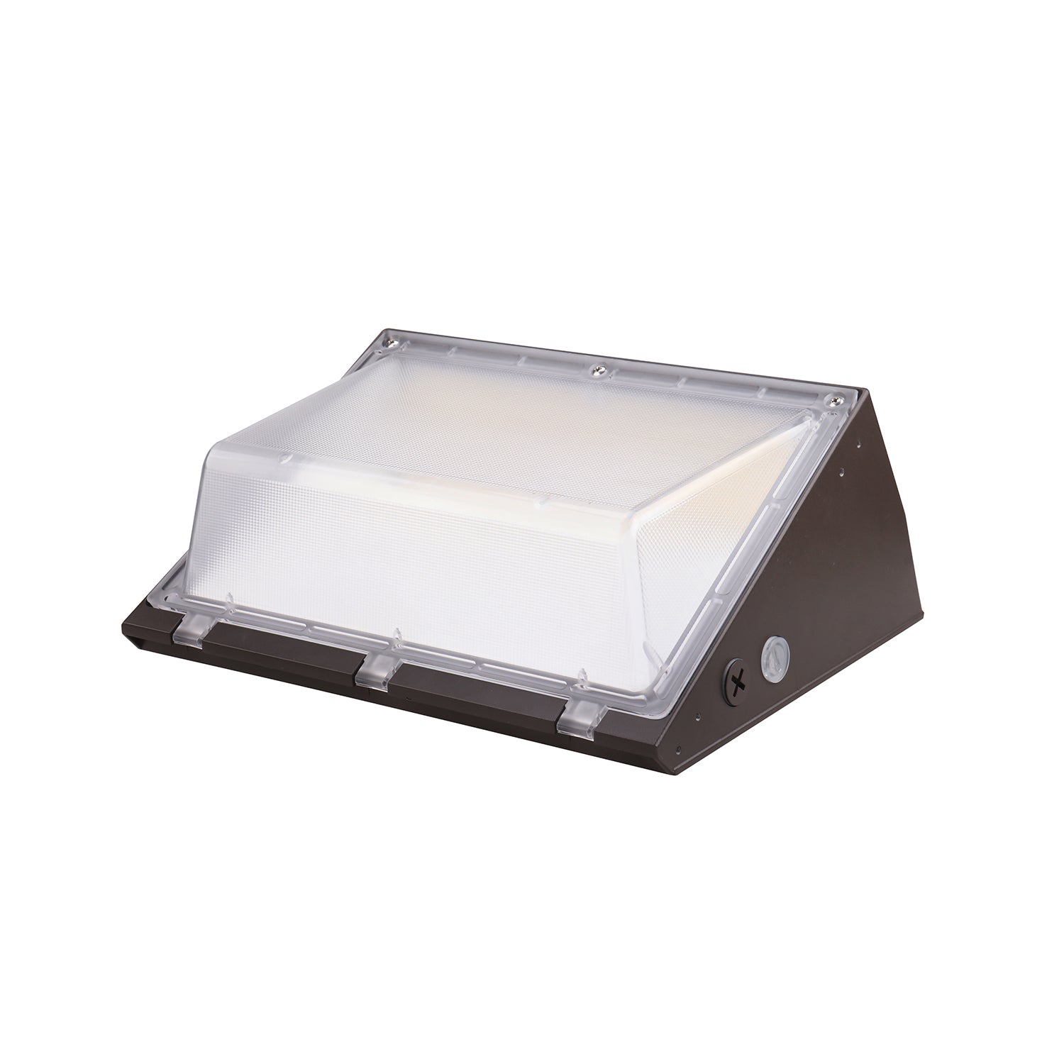 120W LED Wall Pack Light – 16200 Lumens, 5700K Daylight – UL DLC Listed