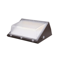 120W LED Wall Pack Light – 16200 Lumens, 5700K Daylight – UL DLC Listed