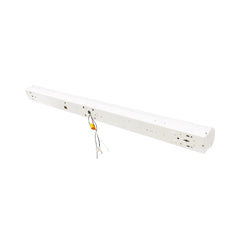8FT LED Linear Strip Light Fixture, 68W, 8840 Lumens, 3CCT Selectable, Surface/Hanging Mount, ETL DLC Certified