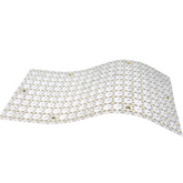 60W Flexible LED Sheet Light, 576 LEDs, 24"x12", 6600 Lumens, CCT Adjustable, SMD2835 Panel