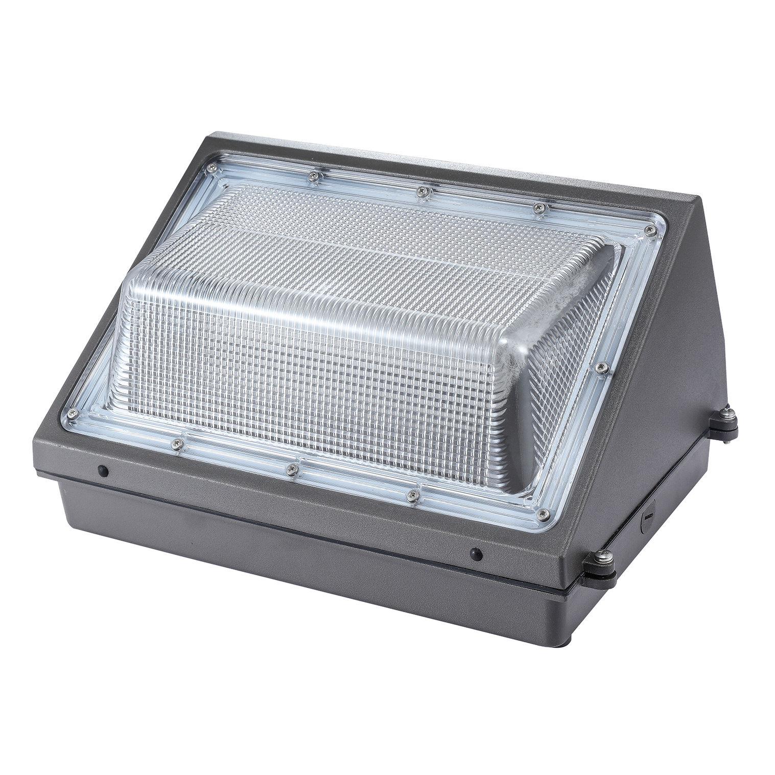 60W LED Wall Pack Light, Semi Cutoff, 5000K Daylight, AC 120-277V, Outdoor Commercial Lighting