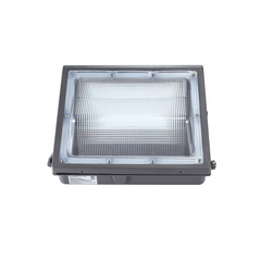 80W LED Wall Pack Light, Semi Cutoff, 5000K Daylight, AC 120-277V, Outdoor Commercial Lighting