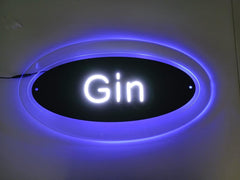 Cooler Door signs 1x2ft
