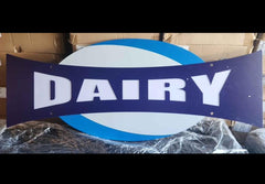 Astro Cooler Door Signs 14x36in