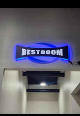 Astro Cooler Door Signs 14x36in